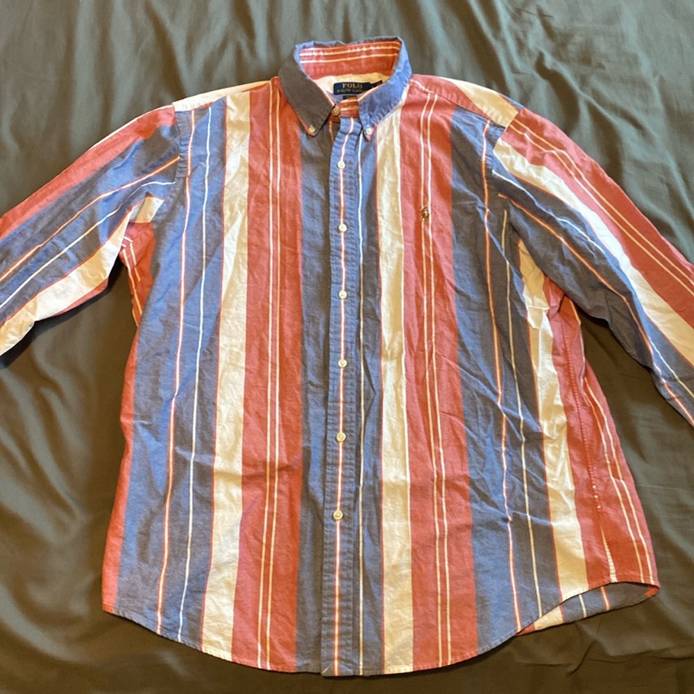 POLO RALPH LAUREN BUTTON DOWN